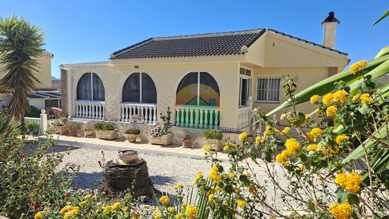 2 sovrum Villa till salu i Camposol med garage - 215 000 € (Ref: 10100509)