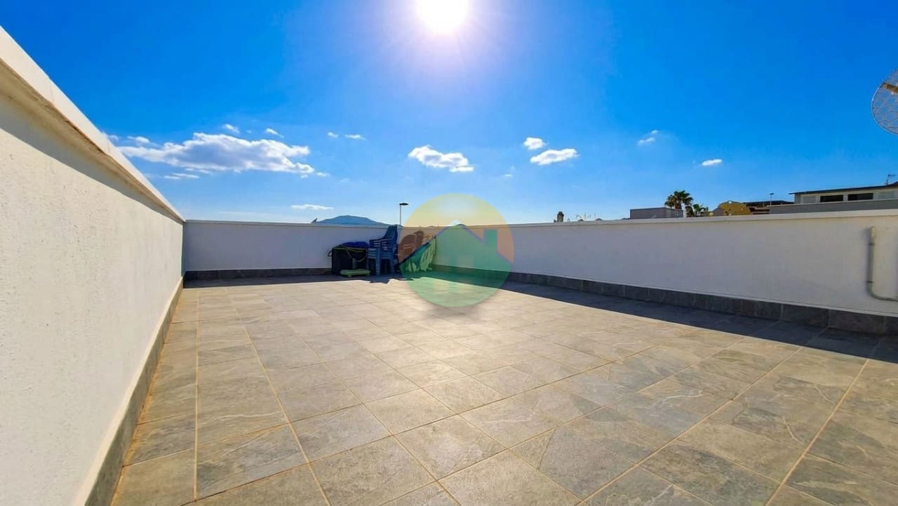 3 sypialnia Willa na sprzedaż w Camposol z basenem garażem - 264 995 € (Ref: 10120869)