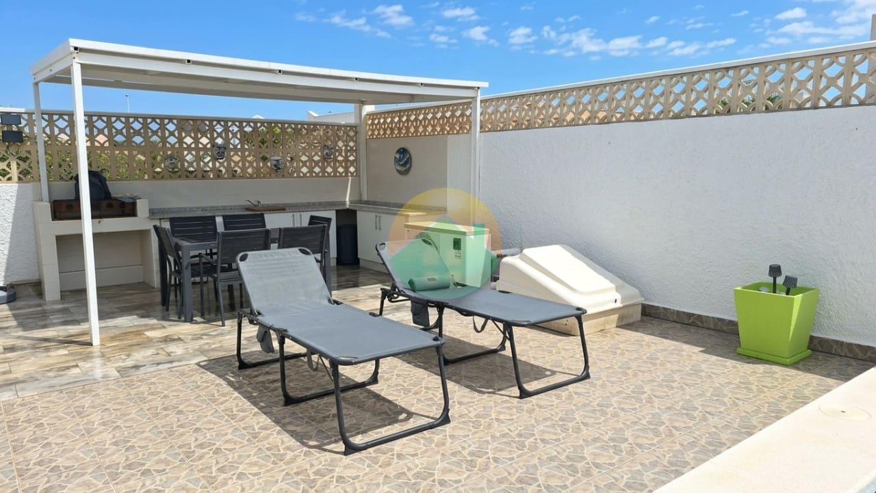 3 sypialnia Willa na sprzedaż w Camposol z basenem garażem - 264 995 € (Ref: 10120869)