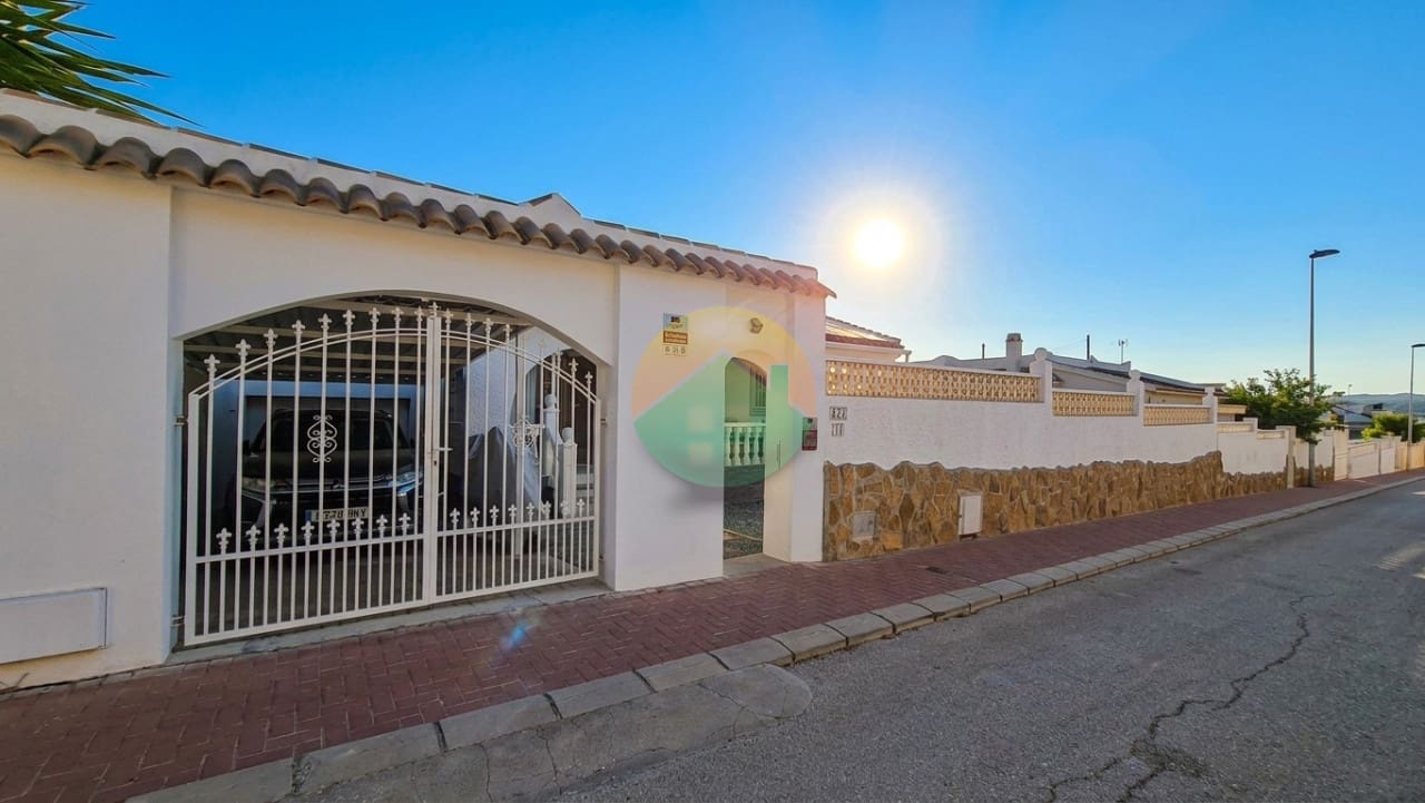 3 sypialnia Willa na sprzedaż w Camposol z basenem garażem - 264 995 € (Ref: 10120869)