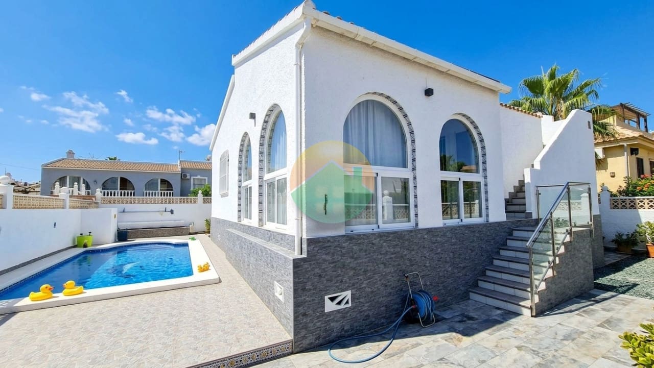 3 sypialnia Willa na sprzedaż w Camposol z basenem garażem - 264 995 € (Ref: 10120869)