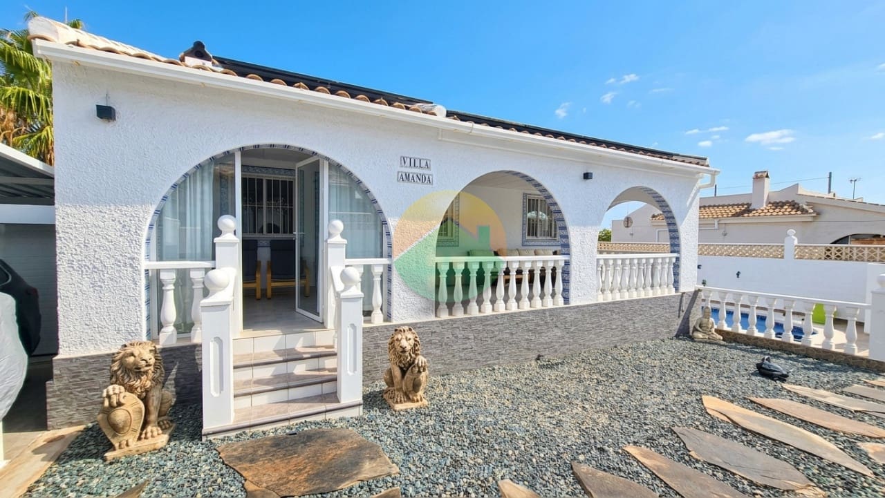 3 sypialnia Willa na sprzedaż w Camposol z basenem garażem - 264 995 € (Ref: 10120869)