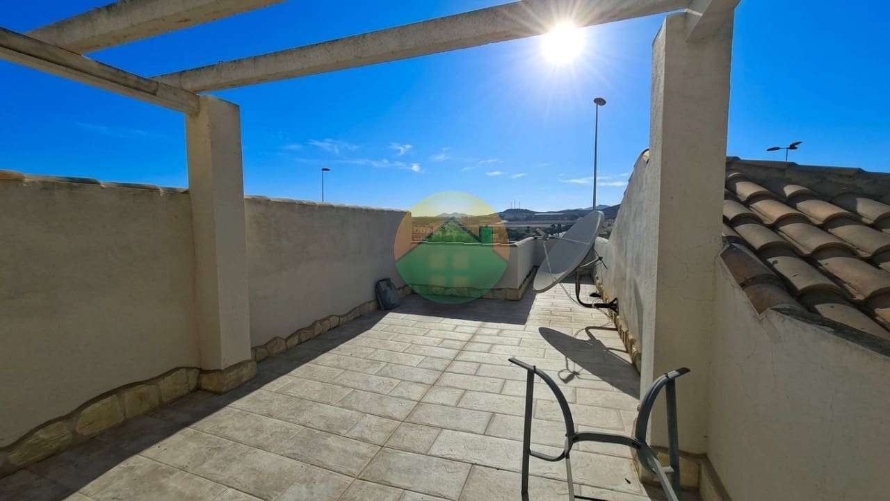3 slaapkamer Villa te koop in Camposol met zwembad garage - € 329.995 (Ref: 10136305)