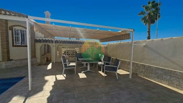 3 sypialnia Willa na sprzedaż w Camposol, Mazarrón z basenem garażem - 329 995 € (Ref: 10136305)