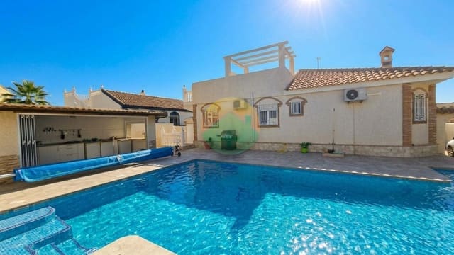 3 sypialnia Willa na sprzedaż w Camposol, Mazarrón z basenem garażem - 329 995 € (Ref: 10136305)