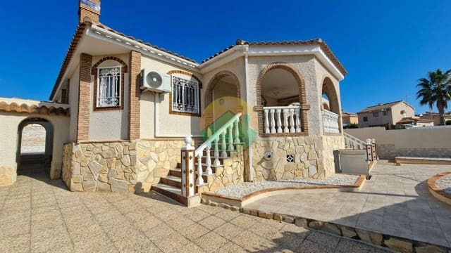 3 sypialnia Willa na sprzedaż w Camposol, Mazarrón z basenem garażem - 329 995 € (Ref: 10136305)