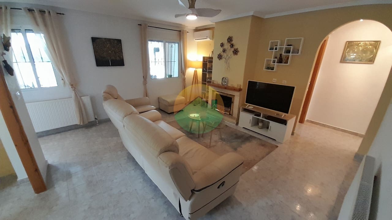 3 sypialnia Willa na sprzedaż w Camposol z basenem garażem - 329 995 € (Ref: 10136394)