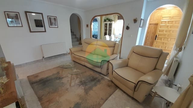 3 sypialnia Willa na sprzedaż w Camposol, Mazarrón z basenem garażem - 329 995 € (Ref: 10136394)
