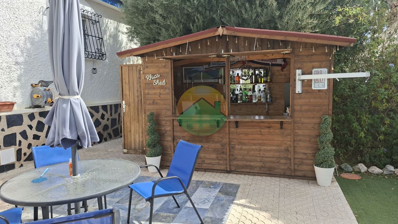 3 sypialnia Willa na sprzedaż w Camposol z basenem garażem - 329 995 € (Ref: 10136394)
