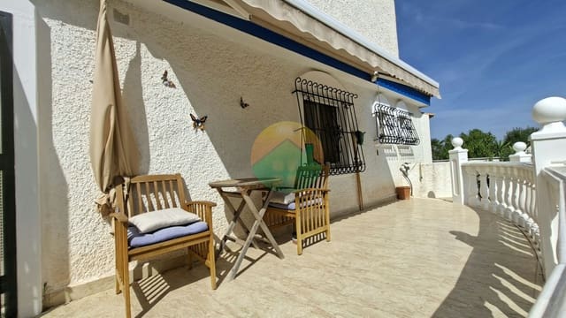 3 sypialnia Willa na sprzedaż w Camposol, Mazarrón z basenem garażem - 329 995 € (Ref: 10136394)