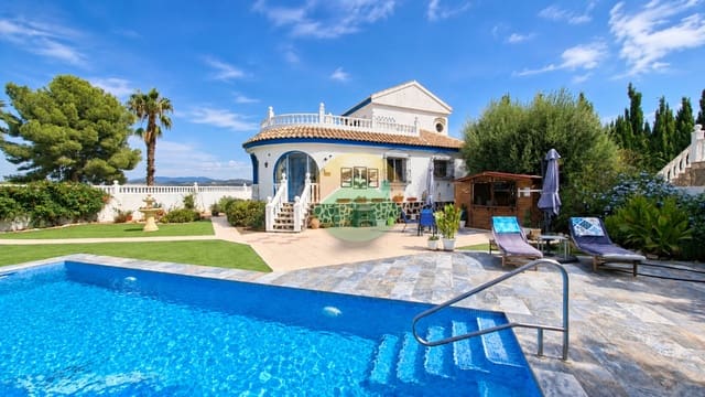 3 sypialnia Willa na sprzedaż w Camposol, Mazarrón z basenem garażem - 329 995 € (Ref: 10136394)