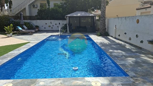 3 sypialnia Willa na sprzedaż w Camposol, Mazarrón z basenem garażem - 329 995 € (Ref: 10136394)