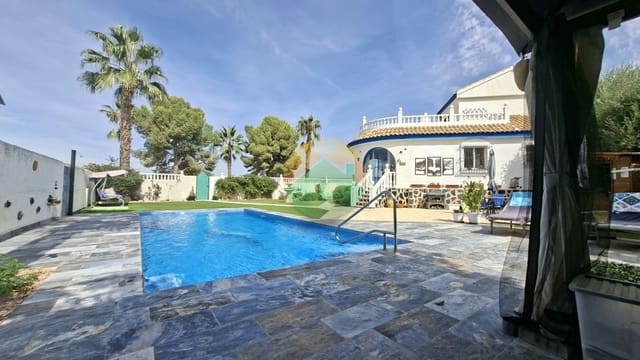 3 sypialnia Willa na sprzedaż w Camposol, Mazarrón z basenem garażem - 329 995 € (Ref: 10136394)