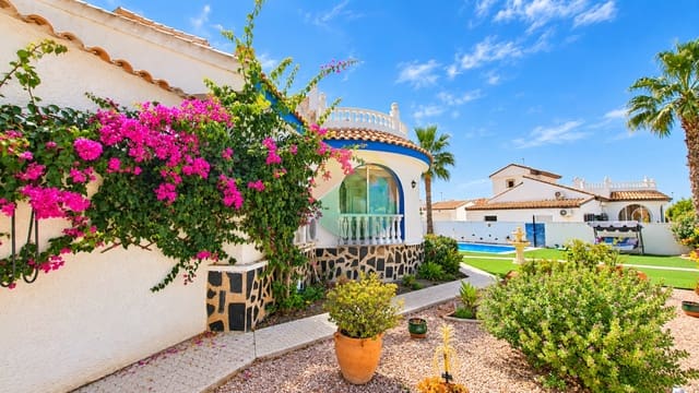 3 sypialnia Willa na sprzedaż w Camposol, Mazarrón z basenem garażem - 329 995 € (Ref: 10136394)