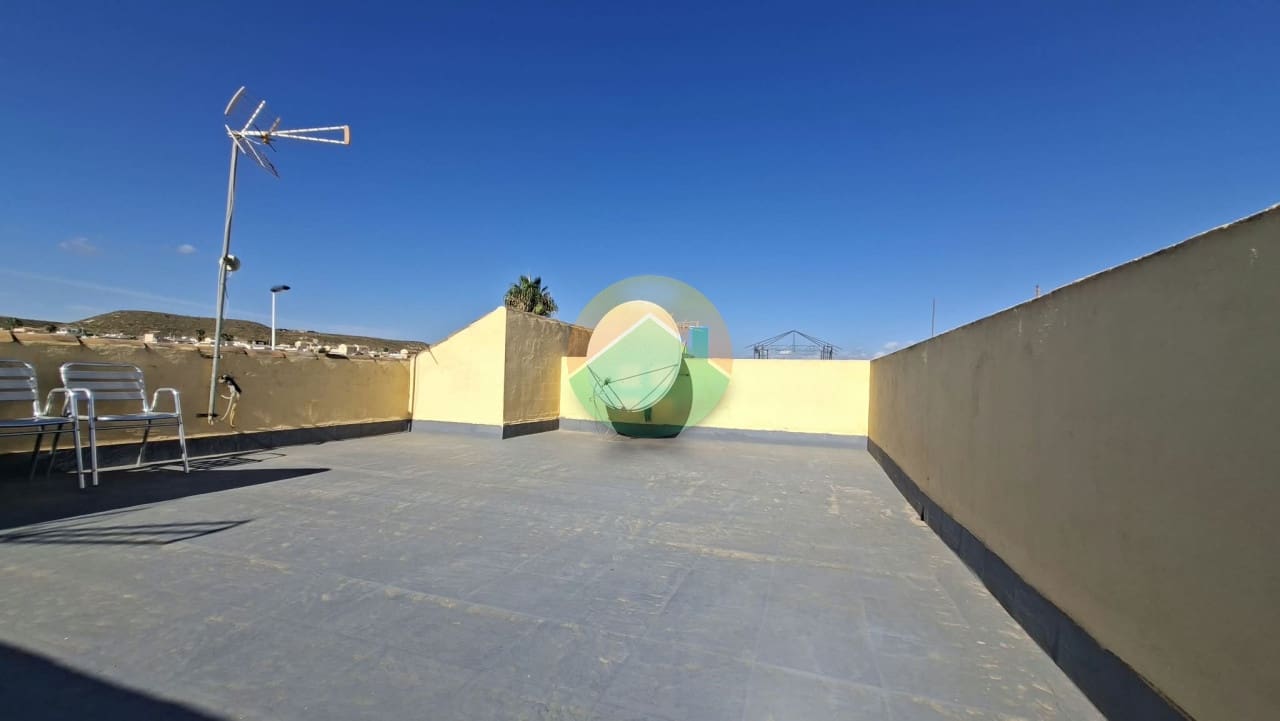 2 sypialnia Dom szeregowy na sprzedaż w Camposol - 84 500 € (Ref: 10140289)