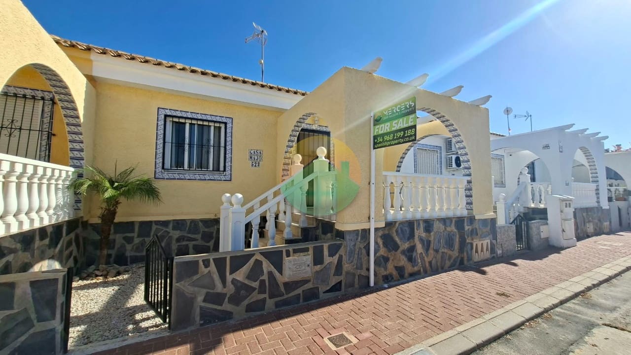 2 sypialnia Dom szeregowy na sprzedaż w Camposol - 84 500 € (Ref: 10140289)