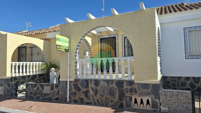 2 quarto Moradia em Banda para venda em Camposol, Mazarrón - 84 500 € (Ref: 10140289)