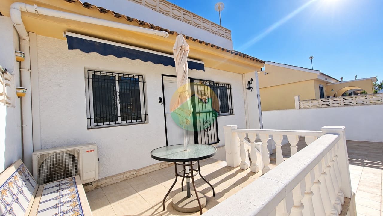 2 Zimmer Doppelhaus zu verkaufen in Camposol mit Pool - 124.995 € (Ref: 10140290)