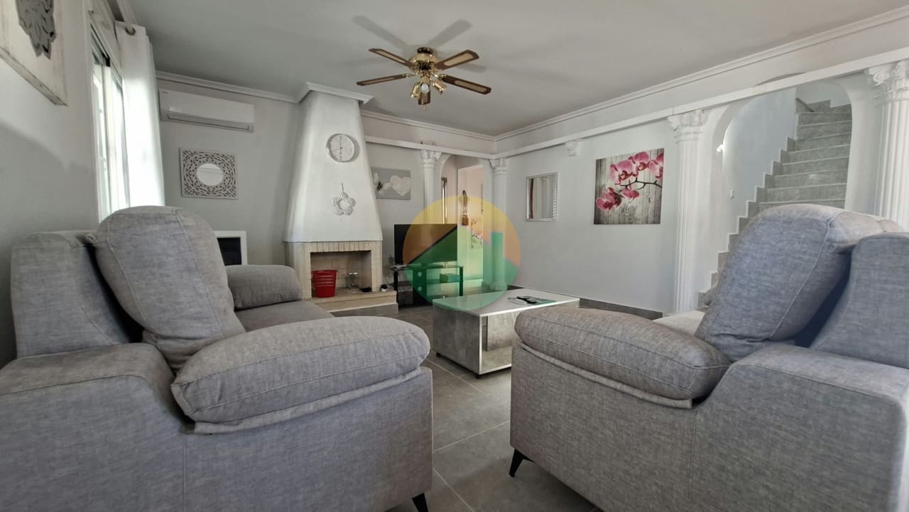 4 sypialnia Willa na sprzedaż w Camposol z basenem garażem - 274 995 € (Ref: 10140291)