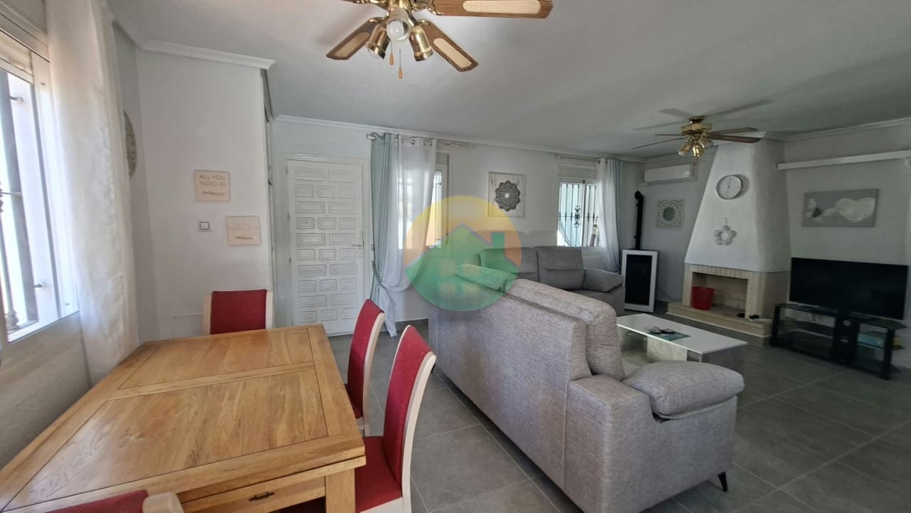4 sypialnia Willa na sprzedaż w Camposol z basenem garażem - 274 995 € (Ref: 10140291)