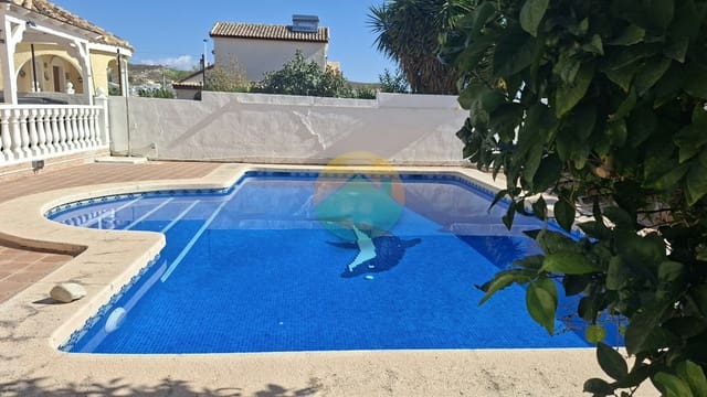 4 sypialnia Willa na sprzedaż w Camposol, Mazarrón z basenem garażem - 274 995 € (Ref: 10140291)