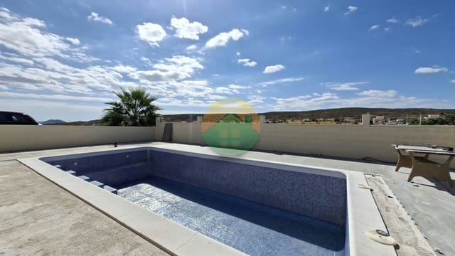 2 soveværelse Villa til salg i Camposol, Mazarrón med swimmingpool garage - € 175.000 (Ref: 10154071)