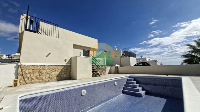 2 soveværelse Villa til salg i Camposol, Mazarrón med swimmingpool garage - € 175.000 (Ref: 10154071)