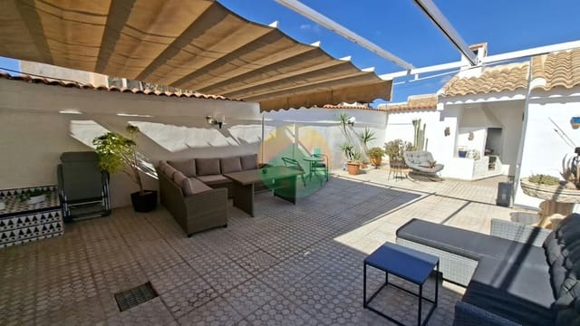 3 slaapkamer Rijtjeshuis te koop in Los Almagros, Fuente Alamo de Murcia met garage - € 169.995 (Ref: 10154304)