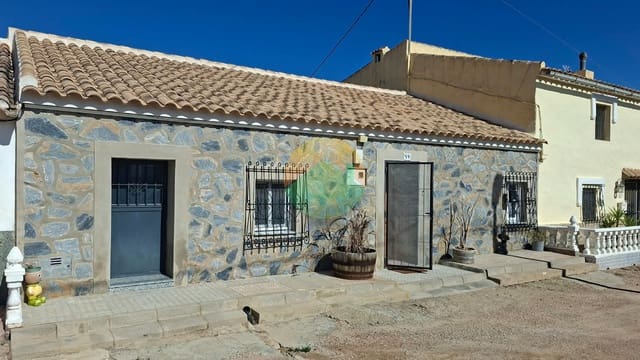 3 slaapkamer Rijtjeshuis te koop in Los Almagros, Fuente Alamo de Murcia met garage - € 169.995 (Ref: 10154304)