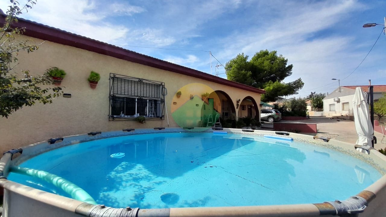 3 sypialnia Dom szeregowy na sprzedaż w Kartagena z basenem garażem - 349 995 € (Ref: 10163605)