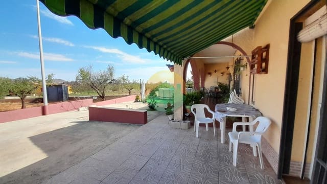 3 sypialnia Dom szeregowy na sprzedaż w Los Puertos, Kartagena z basenem garażem - 349 995 € (Ref: 10163605)