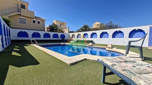 3 sovrum Villa till salu i Camposol, Mazarrón med pool garage - 259 995 € (Ref: 10169154)