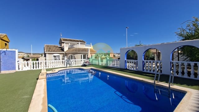 3 sovrum Villa till salu i Camposol, Mazarrón med pool garage - 259 995 € (Ref: 10169154)