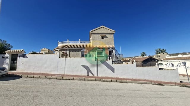 3 sovrum Villa till salu i Camposol, Mazarrón med pool garage - 259 995 € (Ref: 10169154)