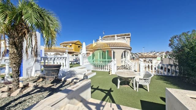 3 sovrum Villa till salu i Camposol, Mazarrón med pool garage - 259 995 € (Ref: 10169154)