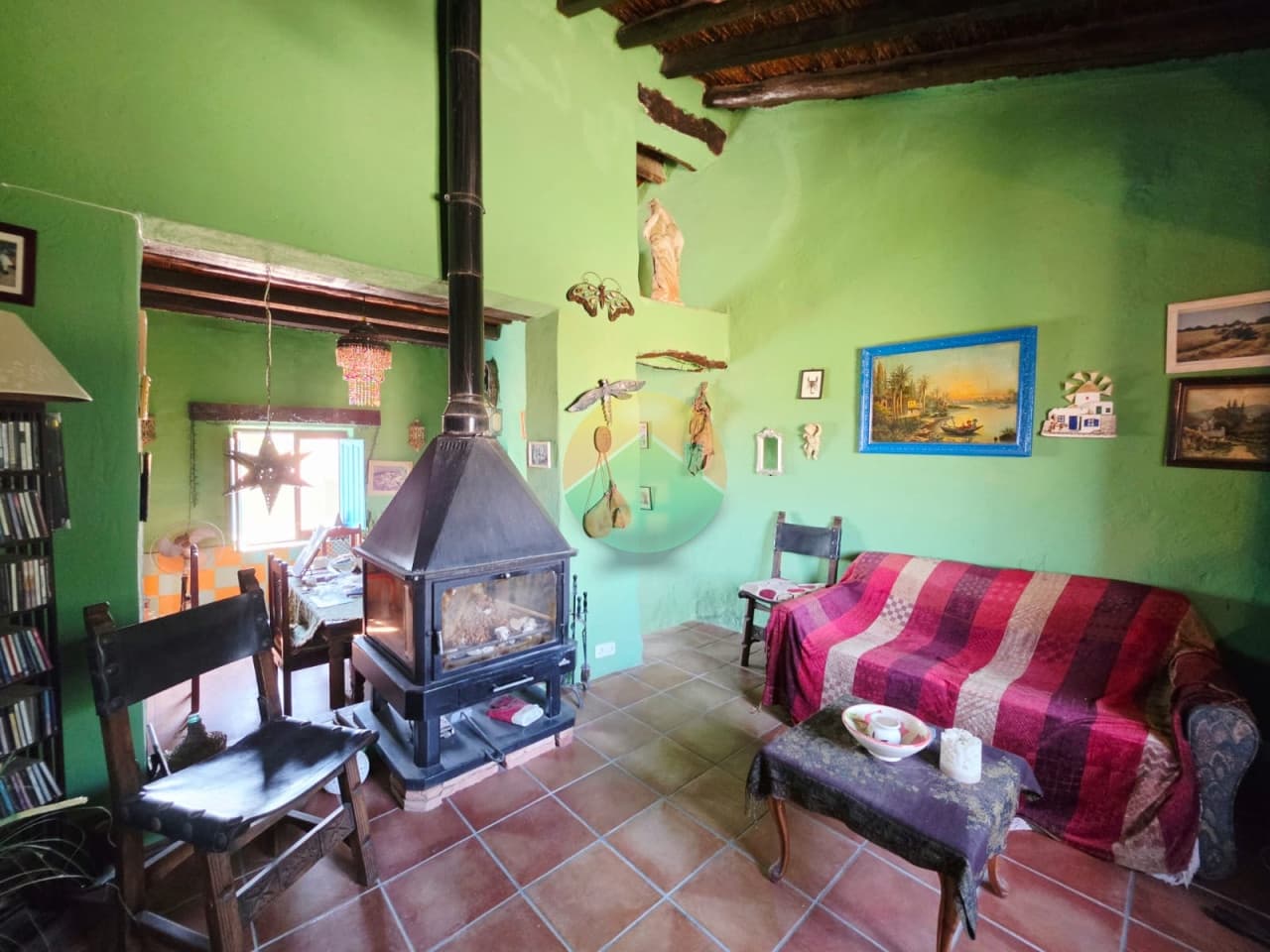 3 sypialnia Dom blizniak na sprzedaż w Leiva z basenem garażem - 279 900 € (Ref: 10179471)