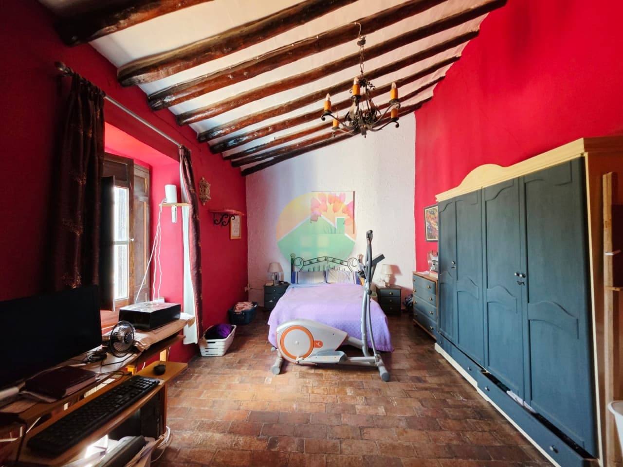 3 sypialnia Dom blizniak na sprzedaż w Leiva z basenem garażem - 279 900 € (Ref: 10179471)