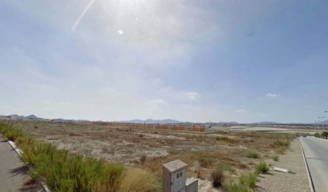 Mark till salu i Camposol, Mazarrón - 24 000 € (Ref: 6810604)