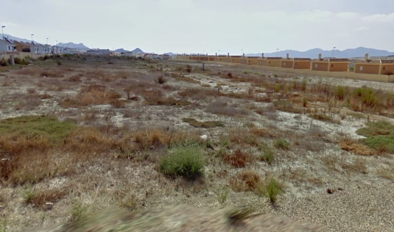 Rakentamaton maa myytävänä paikassa Camposol - 29 000 € (Ref: 6810605)