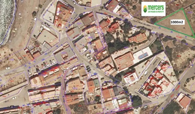 Rakentamaton maa myytävänä paikassa Mazarrón - 262 500 € (Ref: 6810636)