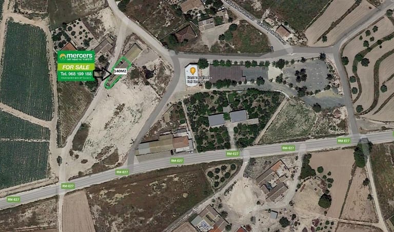 Finca/Landehus til salg i Mazarron - € 35.000 (Ref: 6810658)