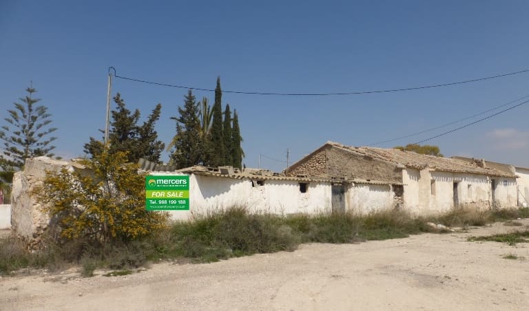 Finca/Landehus til salg i Mazarron - € 35.000 (Ref: 6810658)