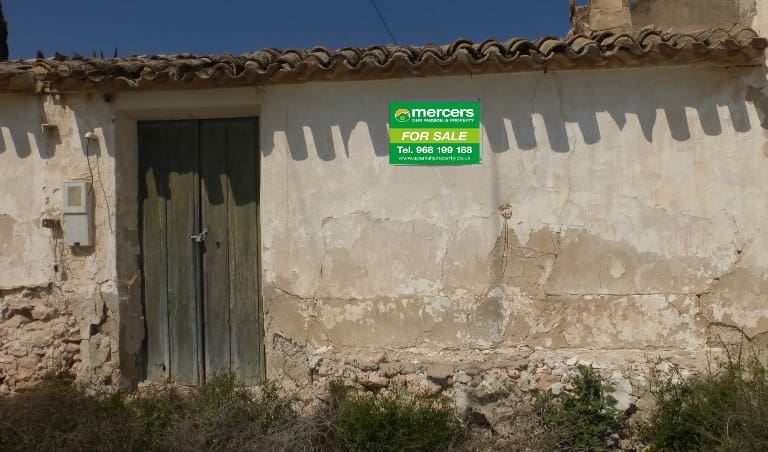 Finca/Landehus til salg i Mazarron - € 35.000 (Ref: 6810658)