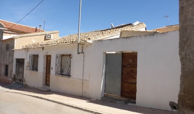 4 soveværelse Byhus til salg i La Pinilla, Fuente Alamo de Murcia - € 99.995 (Ref: 6810663)