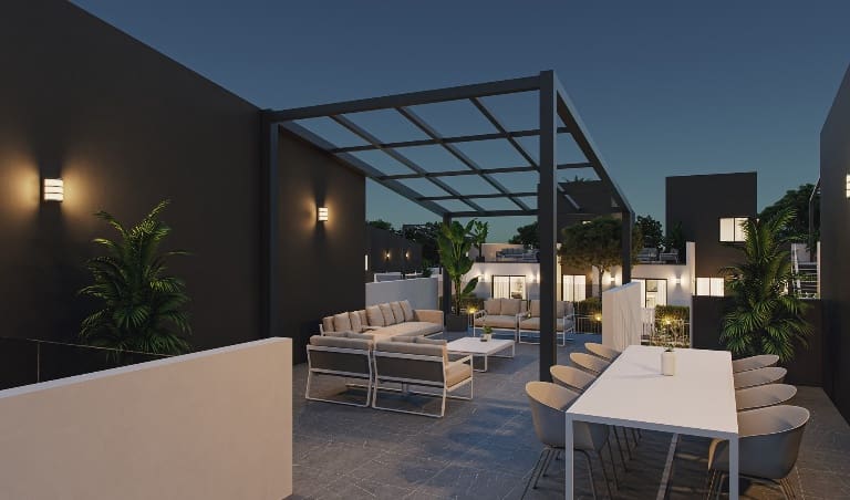 2 soveværelse Semi-Rækkehus til salg i Banos y Mendigo med swimmingpool - € 229.000 (Ref: 6810675)