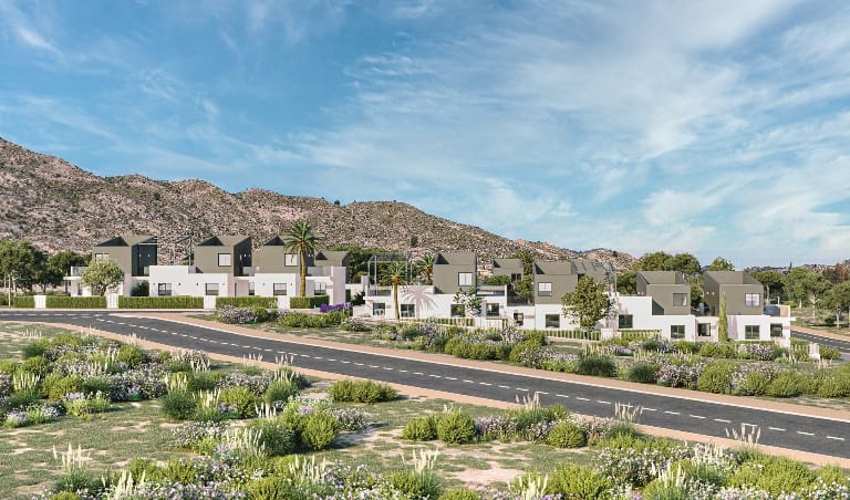 2 soveværelse Semi-Rækkehus til salg i Banos y Mendigo med swimmingpool - € 229.000 (Ref: 6810675)