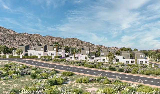 2 soverom Kjedet enebolig til salgs i Baños y Mendigo, Murcia by med svømmebasseng - € 229 000 (Ref: 6810675)