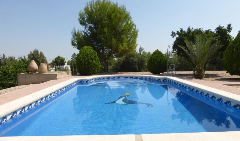 3 soveværelse Finca/Landehus til salg i Totana med swimmingpool - € 367.000 (Ref: 6810680)