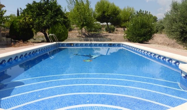 3 soveværelse Finca/Landehus til salg i Totana med swimmingpool - € 367.000 (Ref: 6810680)