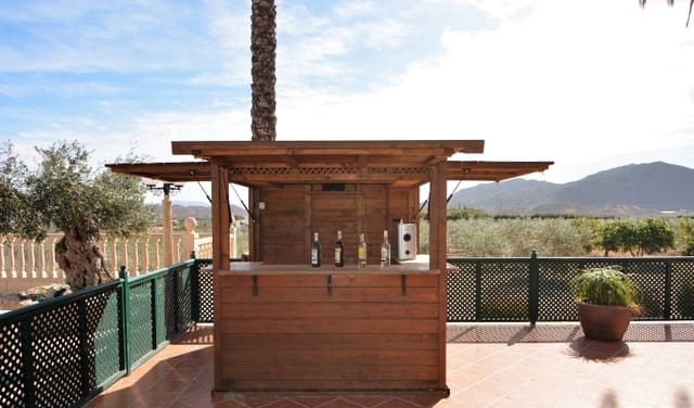 5 sypialnia Finka/Dom wiejski na sprzedaż w Leiva, Mazarrón z basenem - 750 000 € (Ref: 6810681)